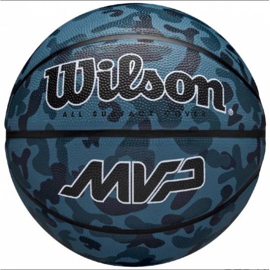 Баскетбольний м'яч Wilson MVP Camo Basketball розмір 5, 6, 7 гумовий для вулиці-залу оригінал (WZ3018702XB7) Баскетбольний м'яч Wilson MVP Camo Basketball розмір 5, 6, 7 гумовий для вулиці-залу оригінал (WZ3018702XB7)