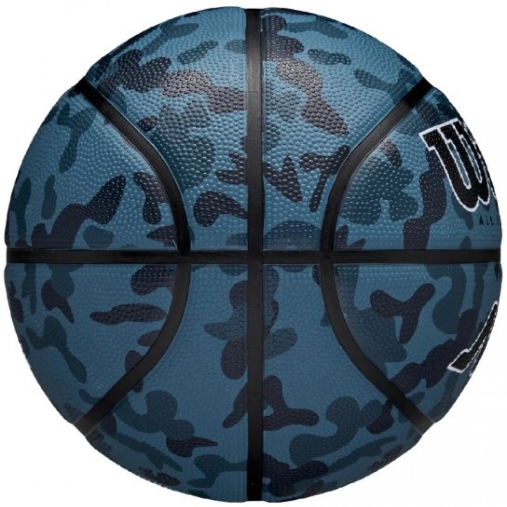 Баскетбольний м'яч Wilson MVP Camo Basketball розмір 5, 6, 7 гумовий для вулиці-залу оригінал (WZ3018702XB7)