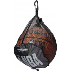 Сумка-сітка для баскетбольного м'яча Wilson NBA Single Basketball Bag (WZ60034)