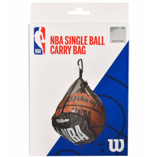 Сумка-сітка для баскетбольного м'яча Wilson NBA Single Basketball Bag (WZ60034)