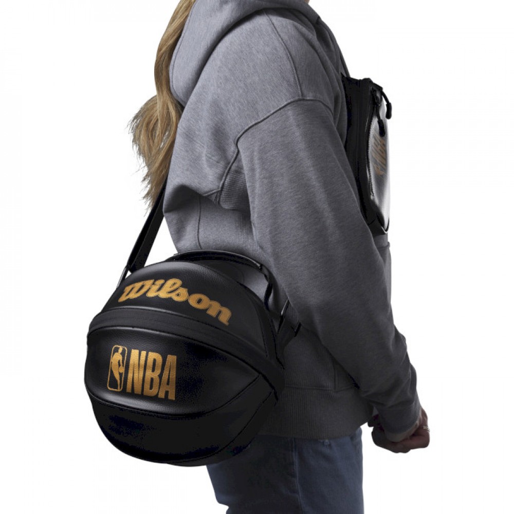 Сумка для баскетбольного м'яча Wilson NBA 3in1 Basketball Carry Bag (WZ6013001)