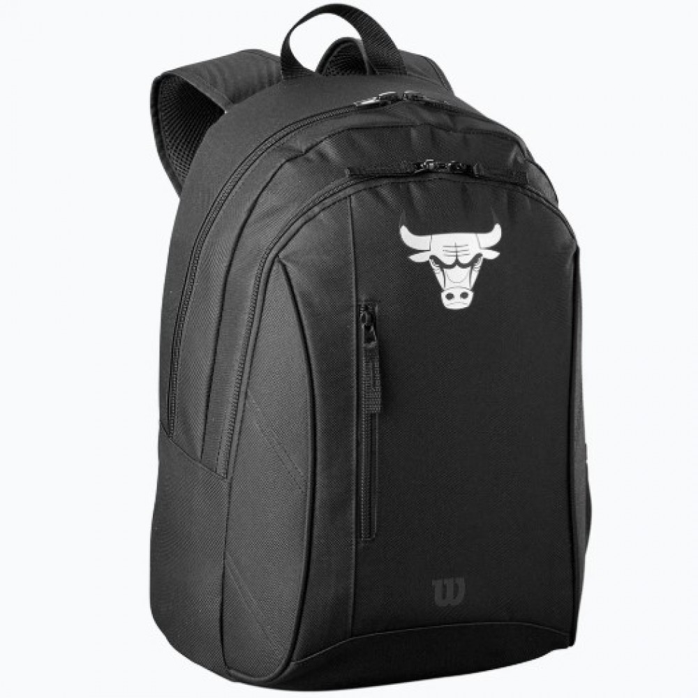 Баскетбольний рюкзак Wilson NBA Team Chicago Bulls Backpack 30 л (WZ6015003) — оригінал
