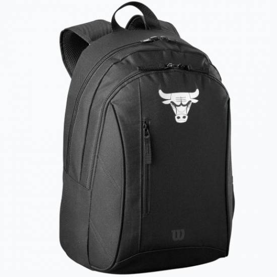 Баскетбольний рюкзак Wilson NBA Chicago Bulls Backpack 30 л оригінал (WZ6015003)