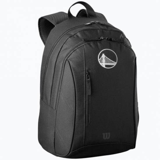 Баскетбольний рюкзак Wilson NBA Golden State Warriors Backpack 30 л оригінал (WZ6015004)