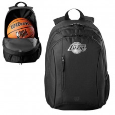 Баскетбольний рюкзак Wilson NBA Los Angeles Lakers Backpack 30 л оригінал (WZ6015005)