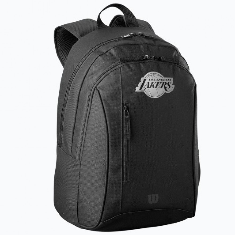Баскетбольний рюкзак Wilson NBA Team Los Angeles Lakers Backpack 30 л (WZ6015005) — оригінал