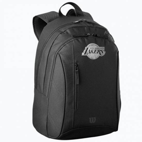 Баскетбольний рюкзак Wilson NBA Los Angeles Lakers Backpack 30 л оригінал (WZ6015005)