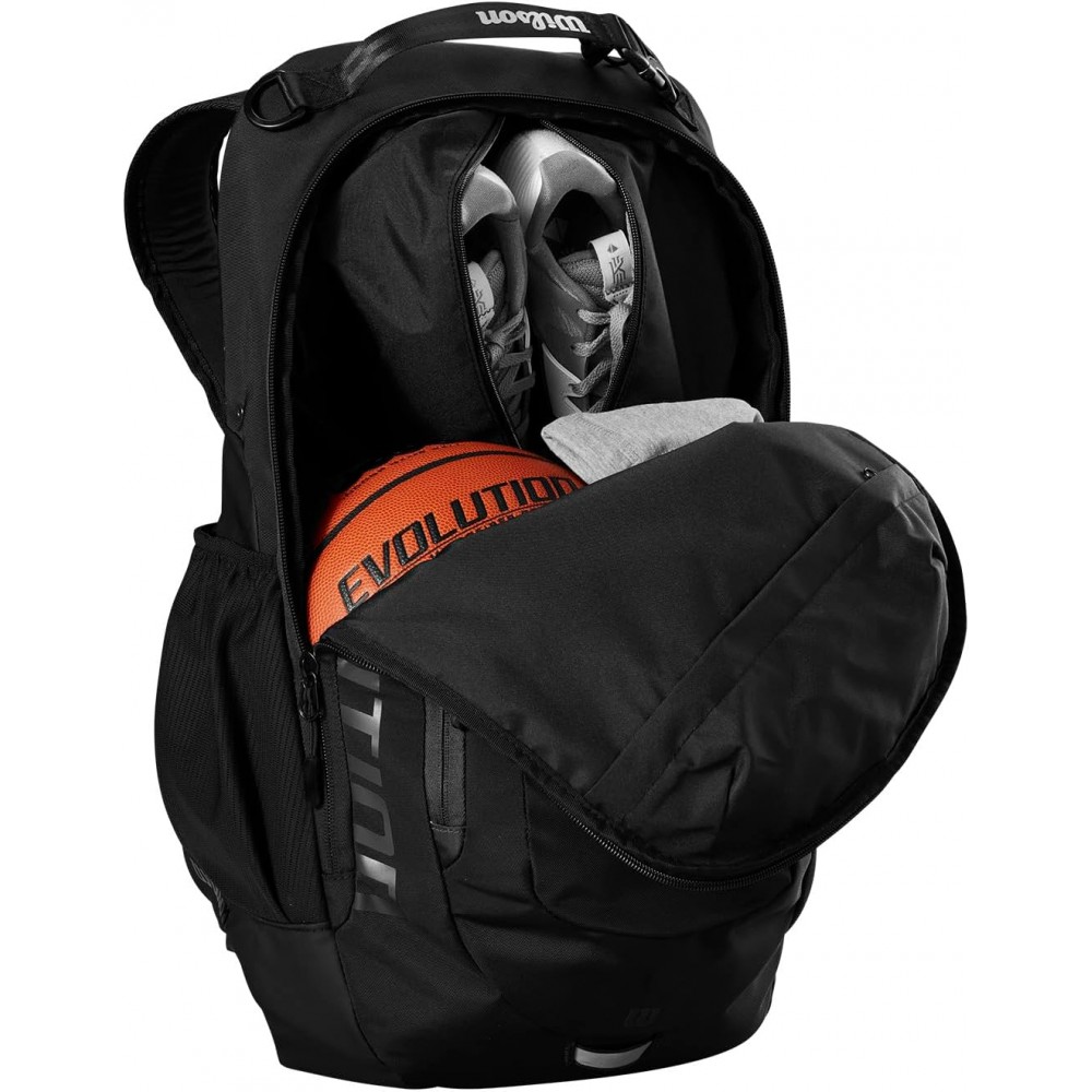 Баскетбольний рюкзак Wilson Evolution Basketball Gearpack 40 л (WZ6015501) — оригінал