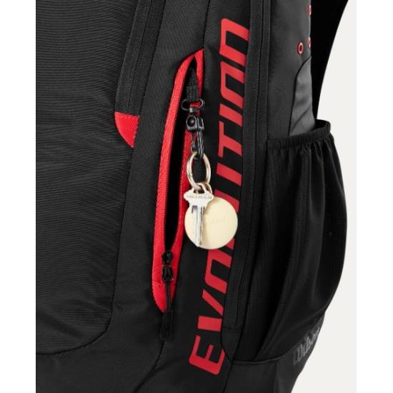 Баскетбольний рюкзак Wilson Evolution Basketball Gearpack 40 л оригінал (WZ6015502)