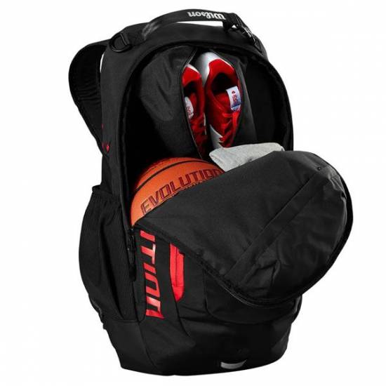 Баскетбольний рюкзак Wilson Evolution Basketball Gearpack 40 л оригінал (WZ6015502)