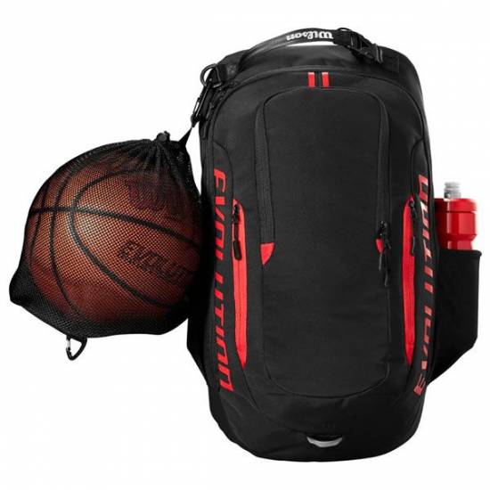 Баскетбольний рюкзак Wilson Evolution Basketball Gearpack 40 л оригінал (WZ6015502)