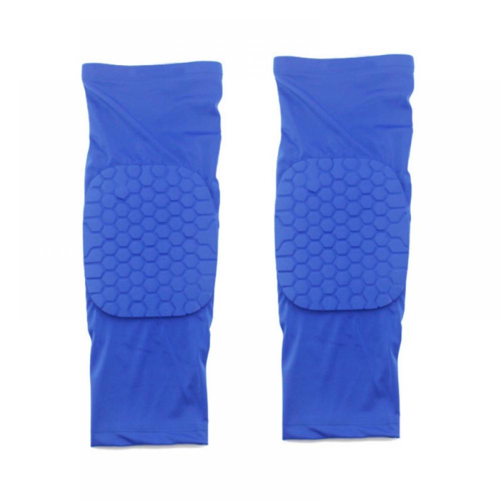 Наколінники баскетбольні Basketball Knee Pads 2 шт. сині (3065)
