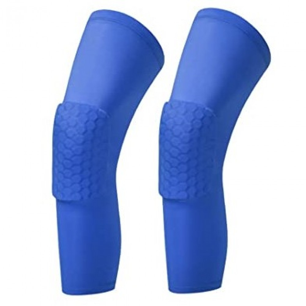 Наколінники баскетбольні Basketball Knee Pads 2 шт. сині (3065)