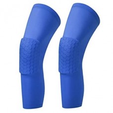 Наколінники баскетбольні Basketball Knee Pads 2 шт. сині (3065)