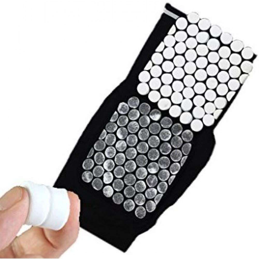 Наколінники баскетбольні 2 шт. Hex Knee Pads S-M-L спандекс-нейлон синій (3066)