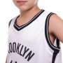 Форма баскетбольна дитяча Basketball Unifrom Brooklyn Nets (3578.1) Форма баскетбольна дитяча Basketball Unifrom Brooklyn Nets (3578.1)