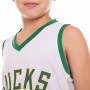 Форма баскетбольна дитяча Basketball Unifrom Milwaukee Bucks 34 (3582) Форма баскетбольна дитяча Basketball Unifrom Milwaukee Bucks 34 (3582)