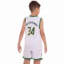 Форма баскетбольна дитяча Basketball Unifrom Milwaukee Bucks 34 (3582) Форма баскетбольна дитяча Basketball Unifrom Milwaukee Bucks 34 (3582)