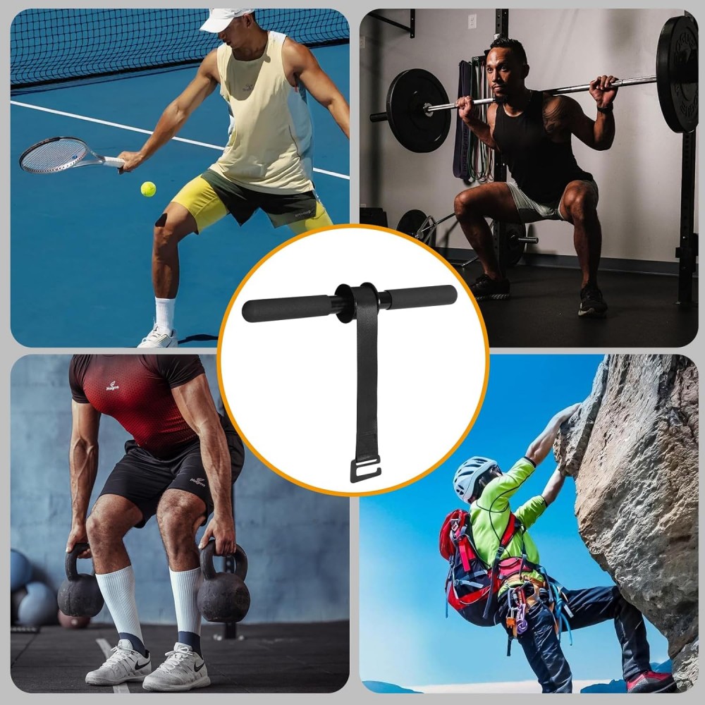Кистьовий тренажер Wrist roller trainer для тренування рук, зап'ястя, передпліччя (4617)