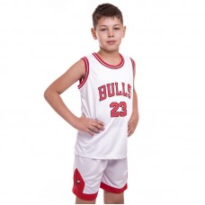 Форма баскетбольна дитяча Basketball Unifrom Chicago Bulls 23 W