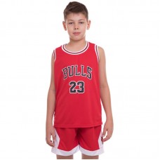 Форма баскетбольна дитяча Basketball Unifrom Bulls 23 (5351)