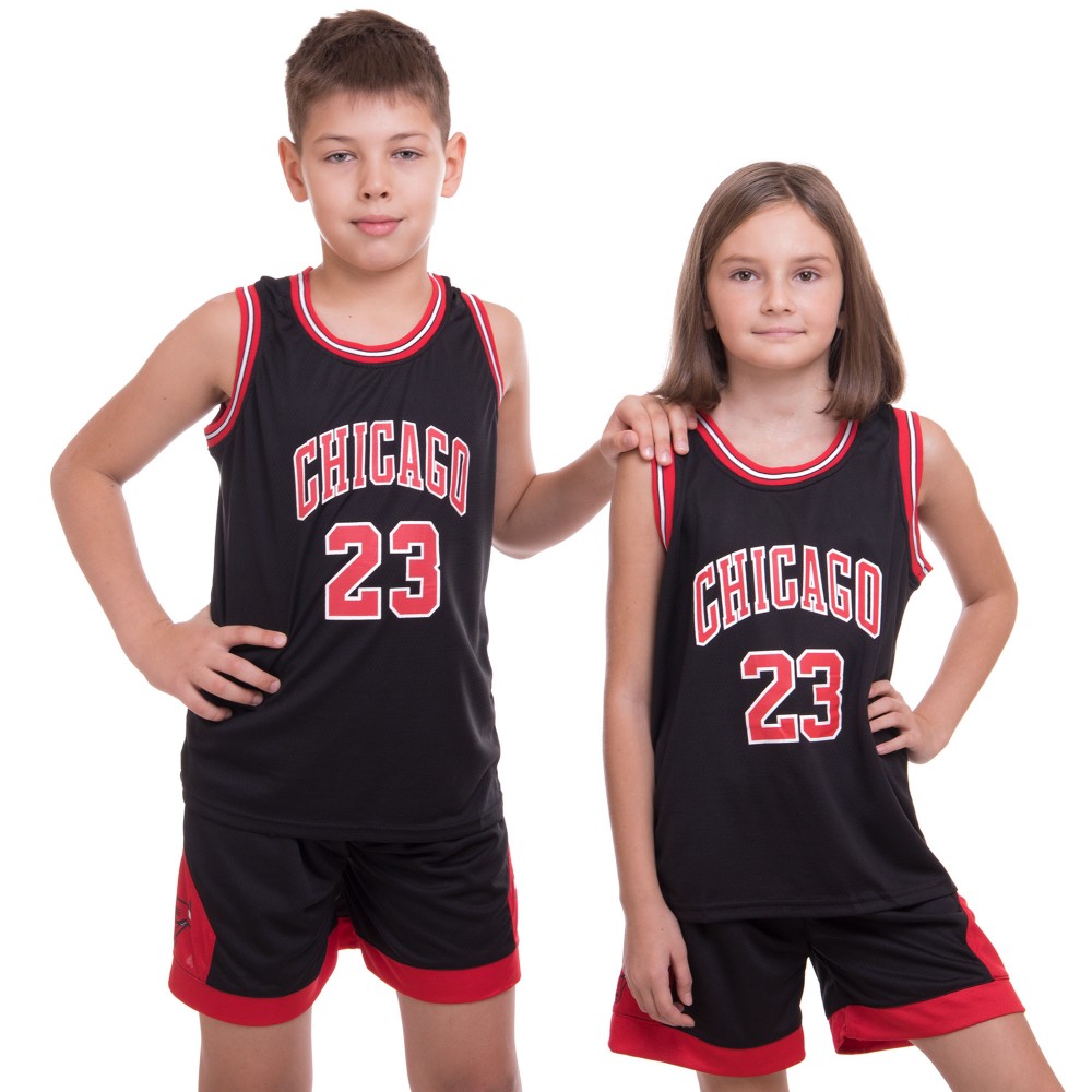 Форма дитяча баскетбольна Chicago Bulls 23 (BA-0929)