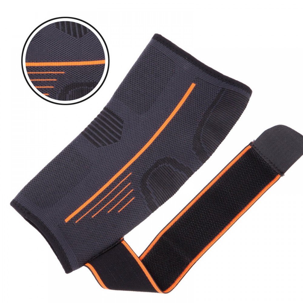 Налокотник-бандаж-фіксатор ліктя регульований Elbow Support для підтримки і захисту (711CA)