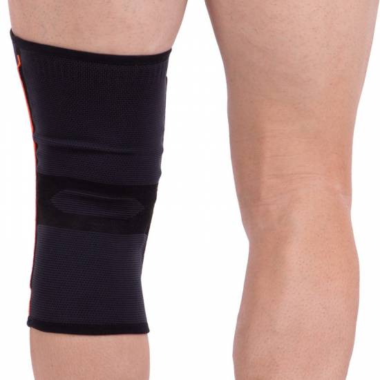 Наколінник-бандаж спортивний Knee Brace 1 шт. з силіконовим кільцем (9066)