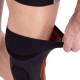 Наколінник-бандаж спортивний Knee Brace 1 шт. з силіконовим кільцем (9066)