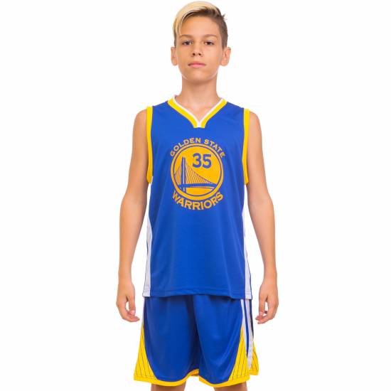 Форма баскетбольна дитяча Basketball Uniform NBA Golden State Warriors (7354)