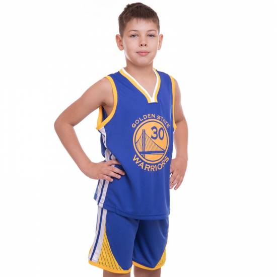 Форма баскетбольна дитяча Basketball Uniform NBA Golden State Warriors (7354)