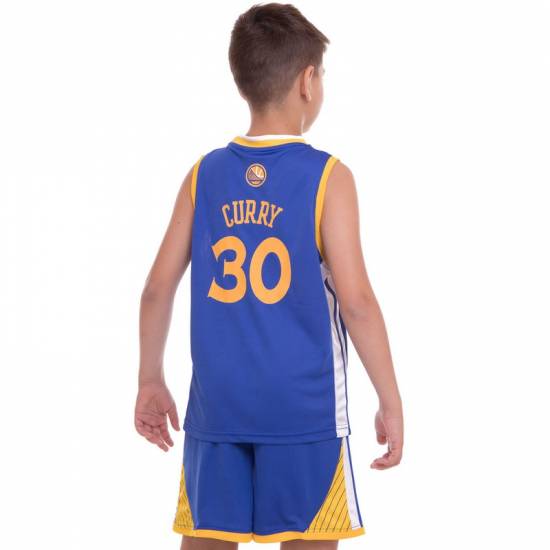 Форма баскетбольна дитяча Basketball Uniform NBA Golden State Warriors (7354)