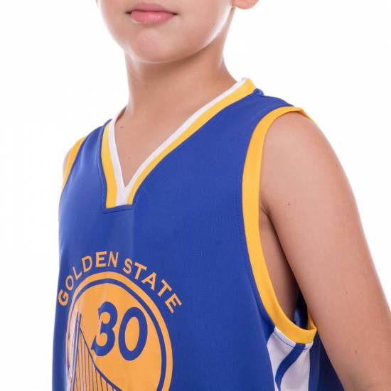 Форма баскетбольна дитяча Basketball Uniform NBA Golden State Warriors (7354)