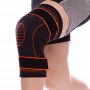Наколінник-бандаж коліна Knee Pads регульований з фіксатором (856CA) Наколінник-бандаж коліна Knee Pads регульований з фіксатором (856CA)