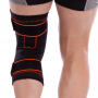 Наколінник-бандаж коліна Knee Pads регульований з фіксатором (856CA) Наколінник-бандаж коліна Knee Pads регульований з фіксатором (856CA)