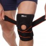 Наколінник-бандаж Knee Brace з силіконовим кільцем, ременями, еластичними ребрами жорсткості (9014) Наколінник-бандаж Knee Brace з силіконовим кільцем, ременями, еластичними ребрами жорсткості (9014)