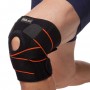 Наколінник-бандаж Knee Brace з силіконовим кільцем, ременями, еластичними ребрами жорсткості (9014) Наколінник-бандаж Knee Brace з силіконовим кільцем, ременями, еластичними ребрами жорсткості (9014)