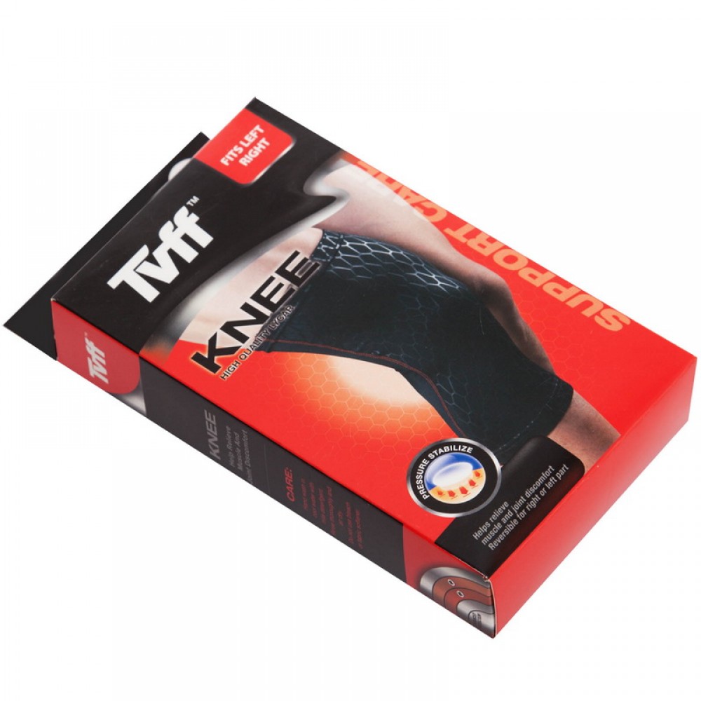 Наколінник спортивний компресійний Knee Сомргеѕѕіоп р-р S-XL, 1 шт. (901501)