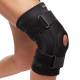 Наколінник спортивний Knee Brace 1 шт. регульований з відкритою колінною чашечкою (9046)