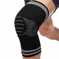Наколінник спортивний Knee Brace 1 шт. з силіконовим кільцем (9066)