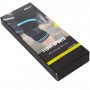 Наколінник спортивний Knee Brace 1 шт. з силіконовим кільцем (9066)