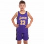 Форма баскетбольна дитяча Basketball Unifrom NBA Los Angeles Lakers 23 (BA-0563)