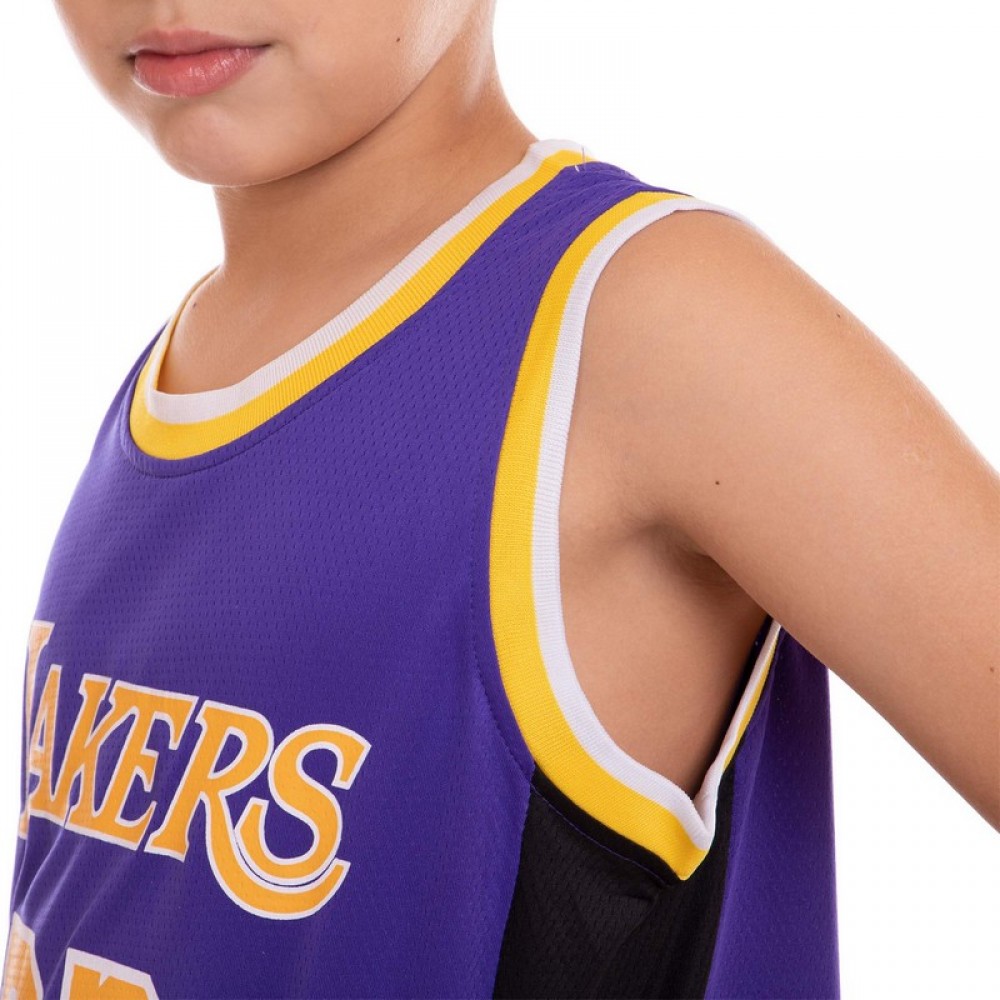 Форма баскетбольна дитяча Basketball Unifrom NBA Los Angeles Lakers 23 (BA-0563)