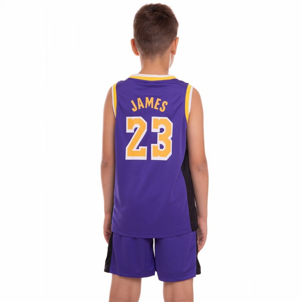 Форма баскетбольна дитяча Basketball Unifrom NBA Los Angeles Lakers 23 (BA-0563)