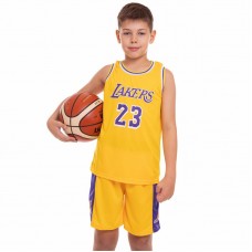 Форма баскетбольна дитяча Basketball Unifrom NBA Los Angeles Lakers 23 (BA-0563)