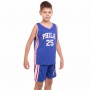 Форма баскетбольна дитяча Basketball Unifrom NBA Philadelphia 76ers 25 (BA-0927)