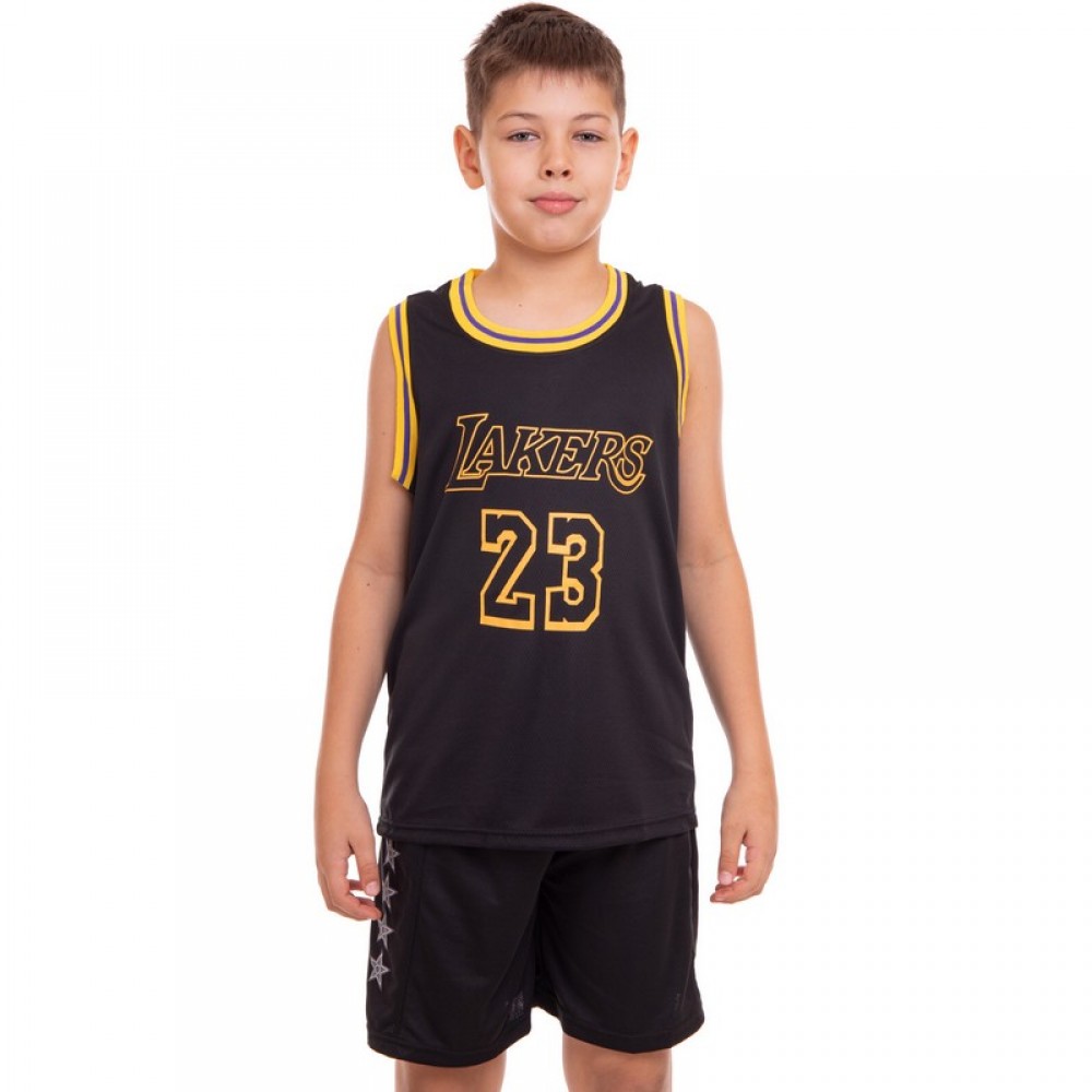 Форма баскетбольна дитяча Basketball Unifrom Los Angeles Lakers 23 (BA-0928)