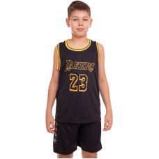 Форма баскетбольна дитяча Basketball Unifrom Los Angeles Lakers 23 (BA-0928)