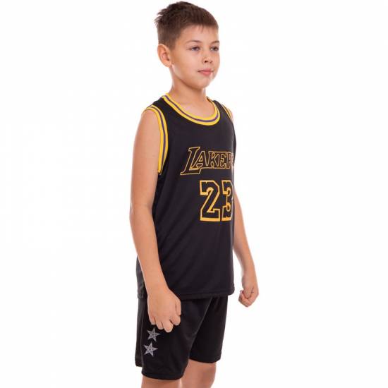 Форма баскетбольна дитяча Basketball Unifrom Los Angeles Lakers 23 (BA-0928)