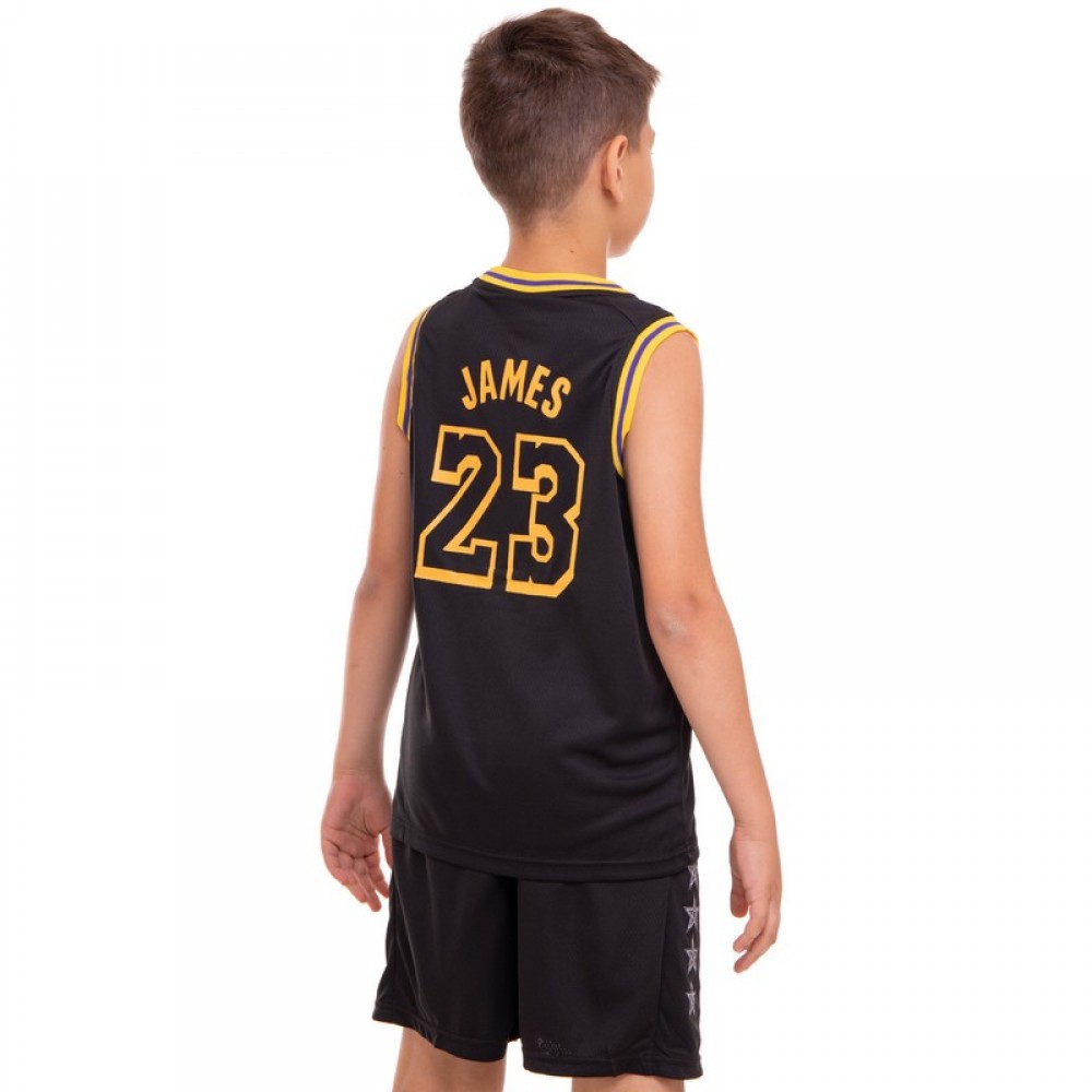 Форма баскетбольна дитяча Basketball Unifrom Los Angeles Lakers 23 (BA-0928)